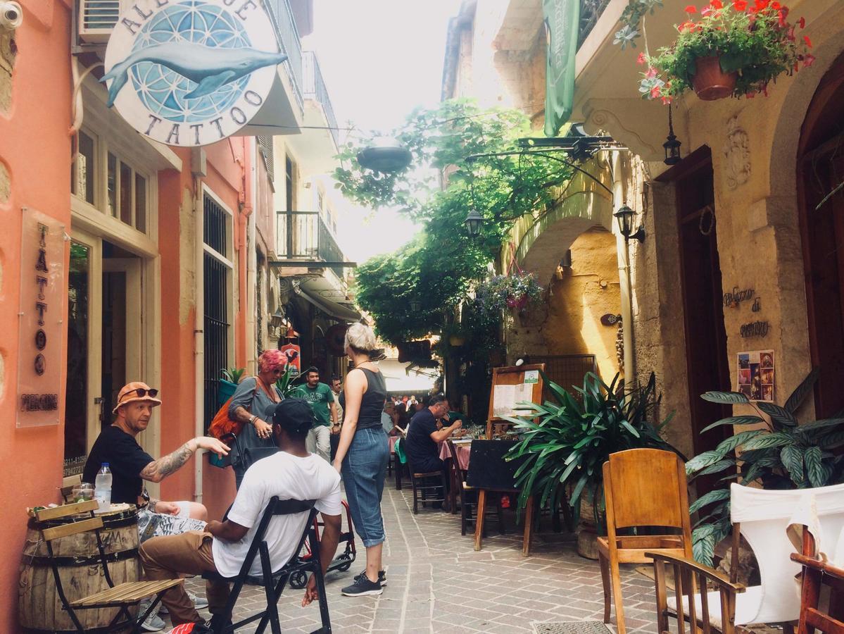 Boho City Hostel Khania Eksteriør bilde